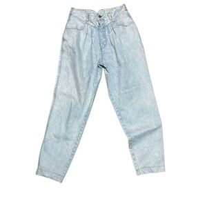 Lawman 1980s‎ light stone wash highrise jeans size 11